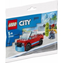 LEGO City - 30568 polybag - Skateboarder