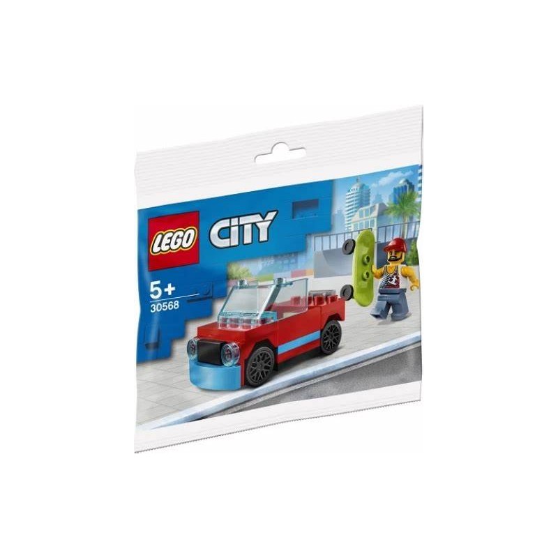 LEGO City - 30568 polybag - Skateboarder