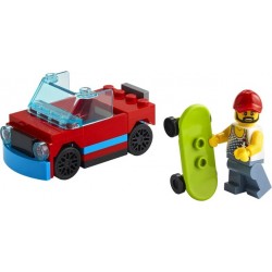 LEGO City - 30568 polybag - Skateboarder