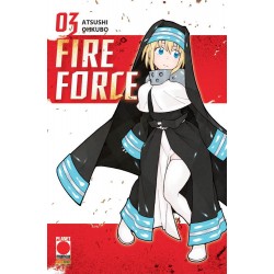 PANINI COMICS - FIRE FORCE 3