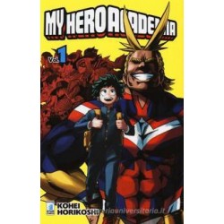 STAR COMICS - MY HERO ACADEMIA 1