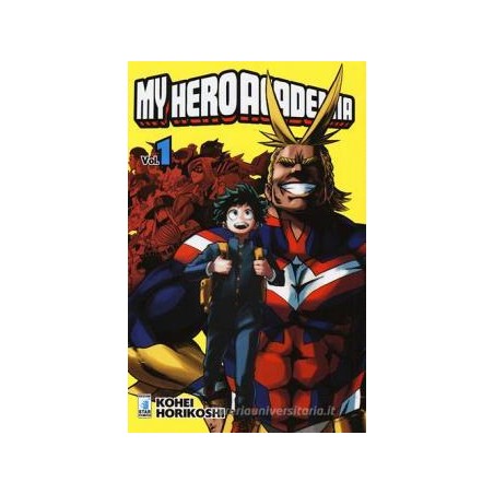 STAR COMICS - MY HERO ACADEMIA 1