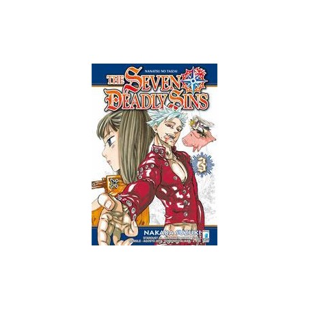 STAR COMICS - THE SEVEN DEADLY SINS - NANATSU NO TAIZAI 3