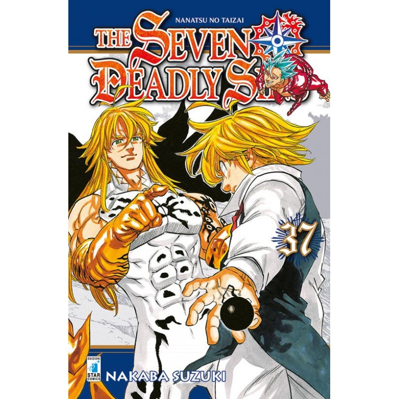 STAR COMICS - THE SEVEN DEADLY SINS - NANATSU NO TAIZAI 37