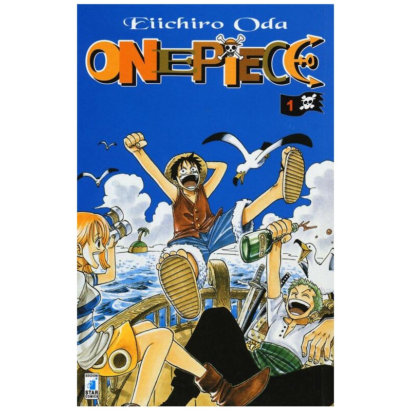 STAR COMICS - ONE PIECE 1 STAR COMICS - ONE PIECE 1