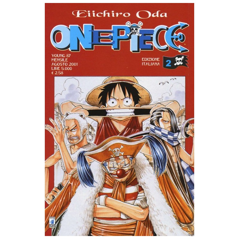 STAR COMICS - ONE PIECE 2 STAR COMICS - ONE PIECE 2
