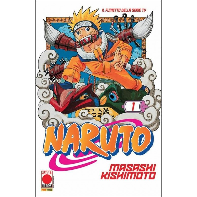 PANINI COMICS - NARUTO IL MITO 1