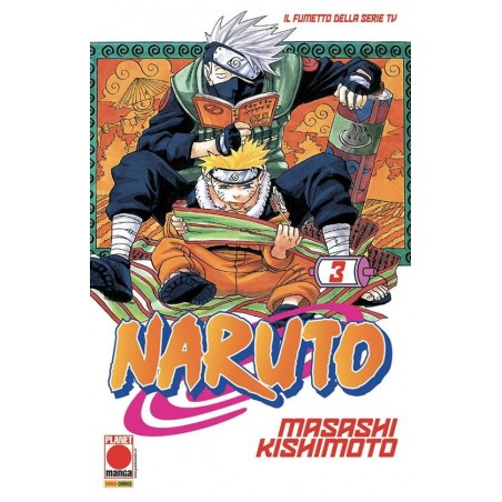 PANINI COMICS - NARUTO IL MITO 3