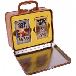 WINNING MOVES - TOP TRUMP COLLECTOR TIN: HARRY POTTER HUFFLEPUFF