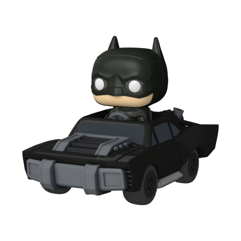POP Ride SUPDLX:  Batman in Batmobile