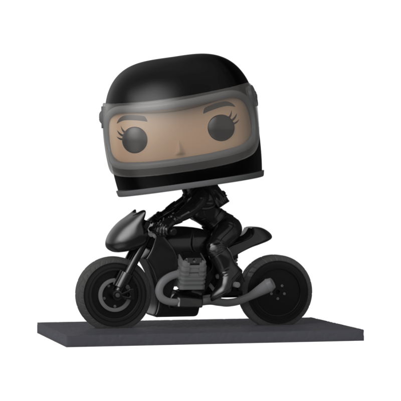 POP Ride DLX: Batman -  Selina on Motorcycle