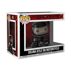 POP Ride DLX: Batman -  Selina on Motorcycle