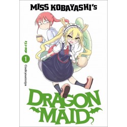 JPOP - MISS KOBAYASHI'S DRAGON MAID 1