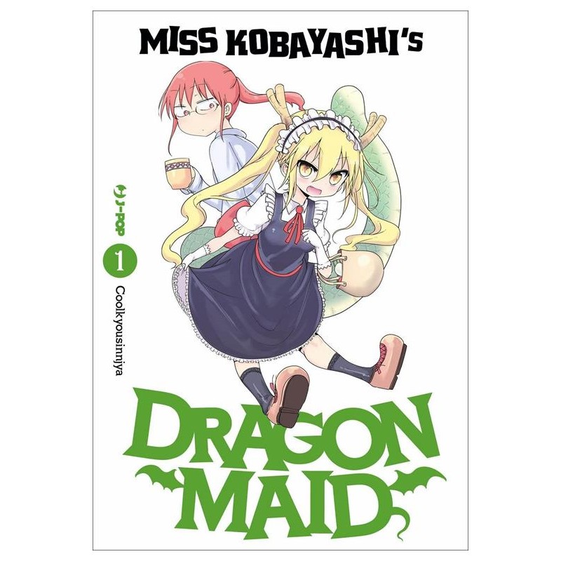 JPOP - MISS KOBAYASHI'S DRAGON MAID 1