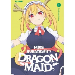 JPOP - MISS KOBAYASHI'S DRAGON MAID 1 - VARIANT