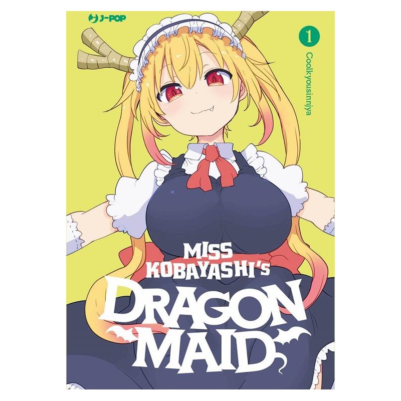 JPOP - MISS KOBAYASHI'S DRAGON MAID 1 - VARIANT