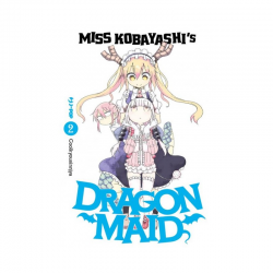 JPOP - MISS KOBAYASHI'S DRAGON MAID 2