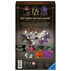 RAVENSBURGER GIOCHI - VILLAINOUS DISNEY - EVIL COMES PREPARED - ESPANSIONE