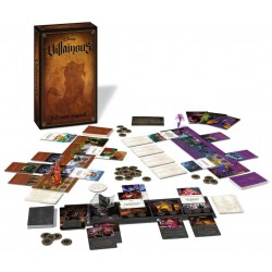 RAVENSBURGER GIOCHI - VILLAINOUS DISNEY - EVIL COMES PREPARED - ESPANSIONE