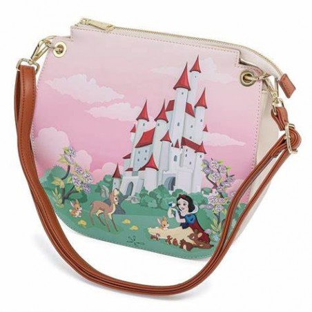 Loungefly Disney - Borsa a tracolla Bianca Neve Snow White - WDTB2316