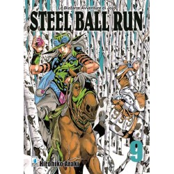 STAR COMICS - LE BIZZARRE AVVENTURE DI JOJO - STEEL BALL RUN 9