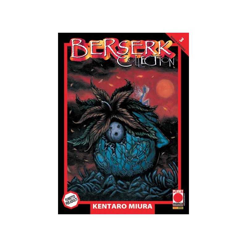PANINI COMICS - BERSERK COLLECTION SERIE NERA 3 PANINI COMICS - BERSERK COLLECTION SERIE NERA 3