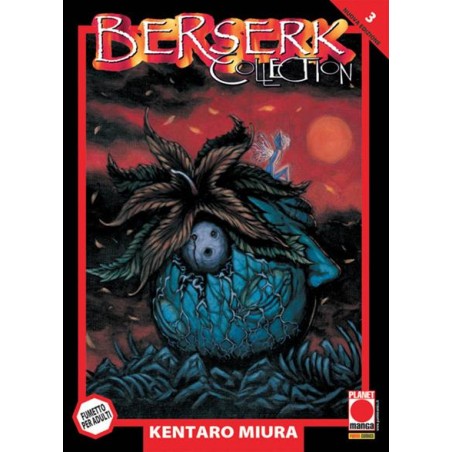 PANINI COMICS - BERSERK COLLECTION SERIE NERA 3