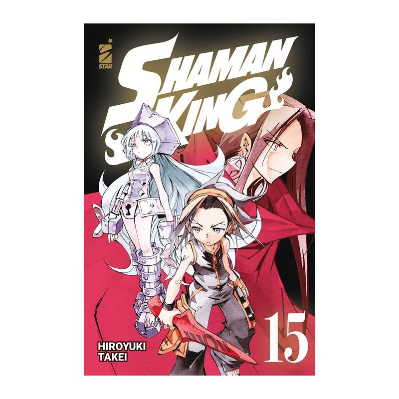 STAR COMICS - SHAMAN KING FINAL EDITION 15