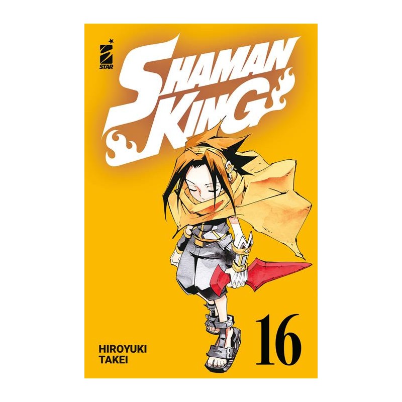 STAR COMICS - SHAMAN KING FINAL EDITION 16