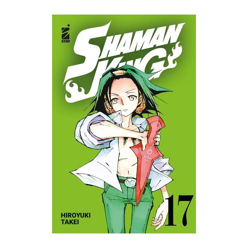 STAR COMICS - SHAMAN KING FINAL EDITION 17