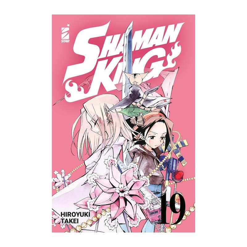 STAR COMICS - SHAMAN KING FINAL EDITION 19