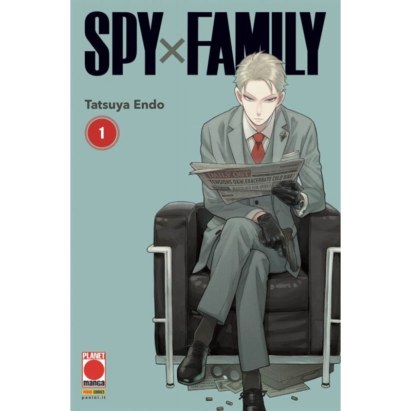 PANINI COMICS - SPY X FAMILY 1 PANINI COMICS - SPY X FAMILY 1