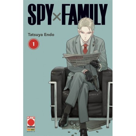 PANINI COMICS - SPY X FAMILY 1
