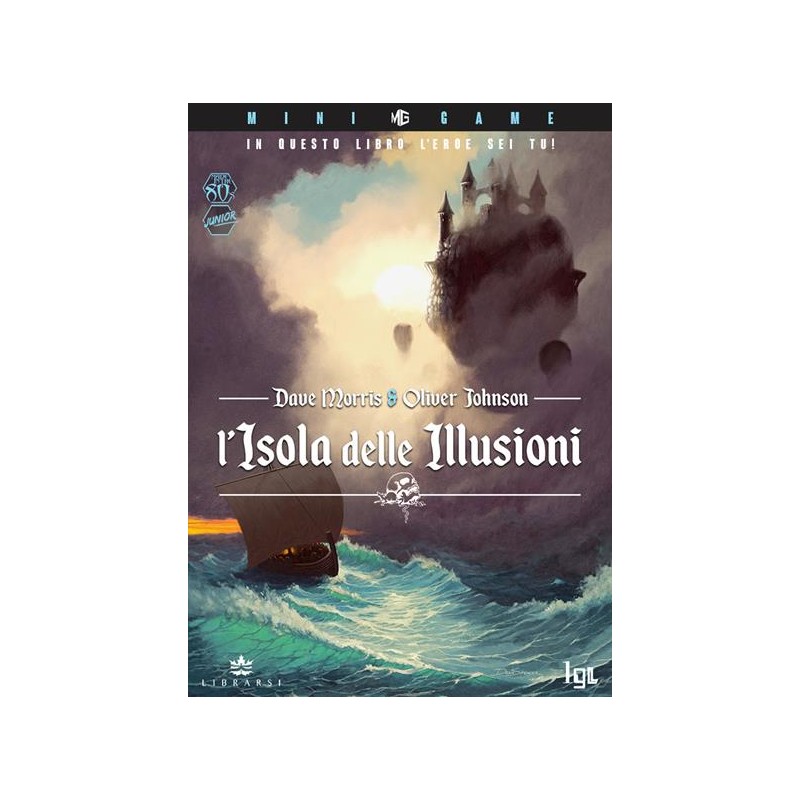 EDIZIONI LIBRARSI - L'ISOLA DELLE ILLUSIONI