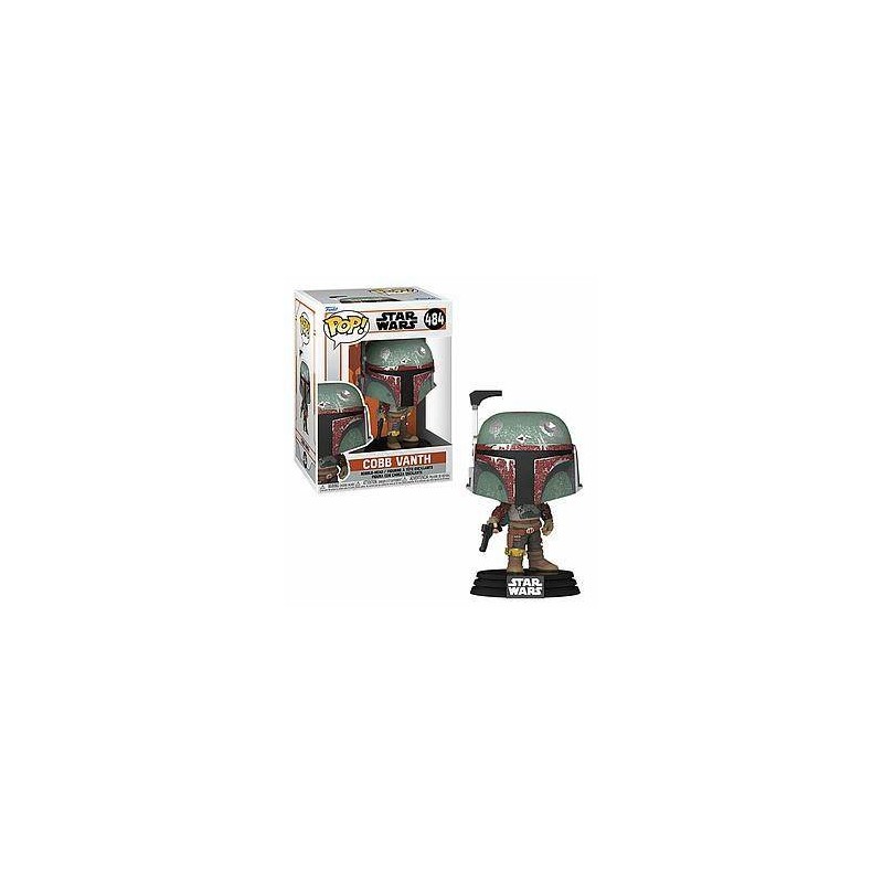 Pop Star Wars - Mandalorian Cobb Vanth - Marshal