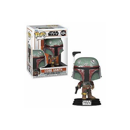 Pop Star Wars - Mandalorian Cobb Vanth - Marshal