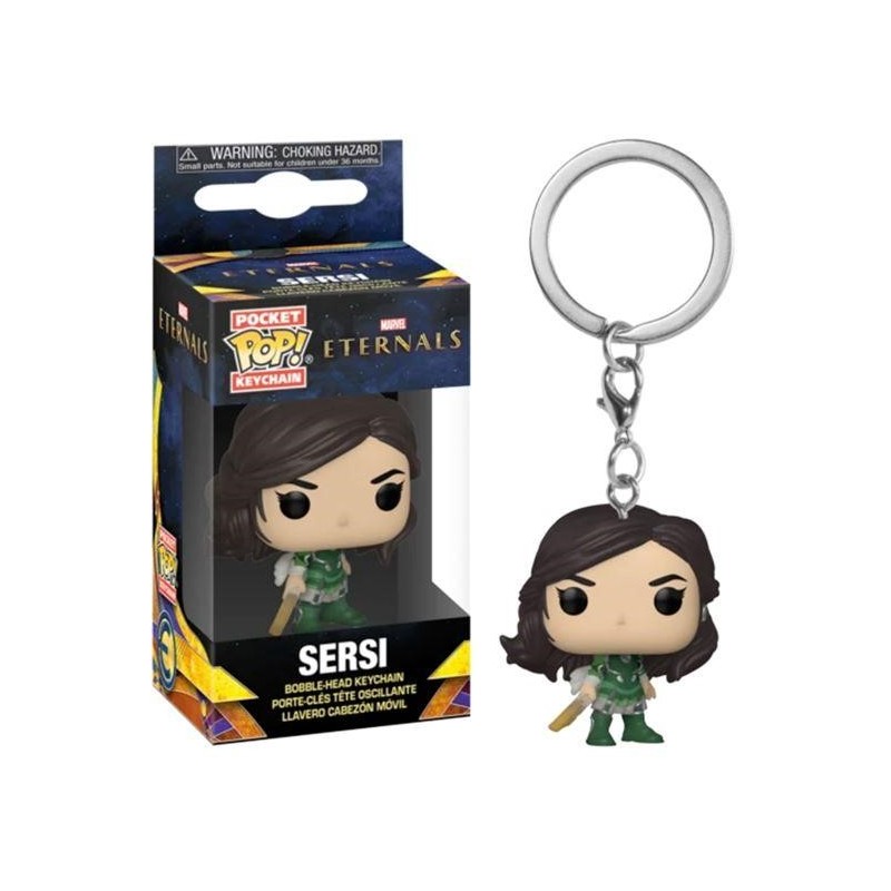 POP Keychain: Marvel Eternals - Sersi