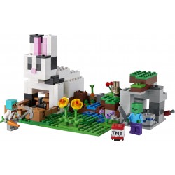 LEGO Minecraft The Rabbit Ranch House Set 21181