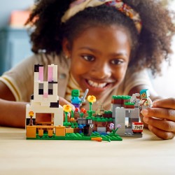 LEGO Minecraft The Rabbit Ranch House Set 21181