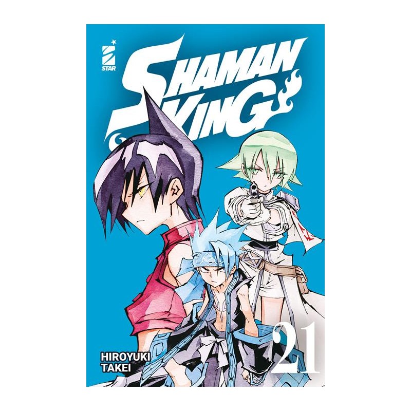 STAR COMICS - SHAMAN KING FINAL EDITION 21