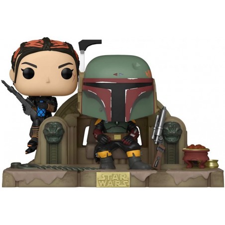 Pop Star Wars - Boba Fett and Fennec on Throne