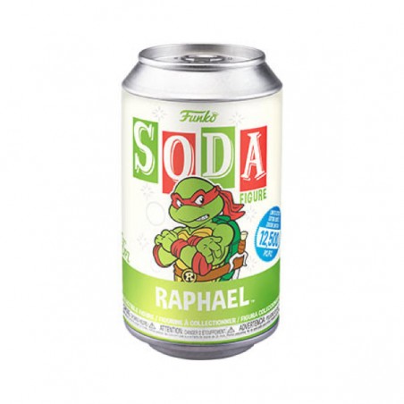 Vinyl Soda - TMNT - Raphael w/chase