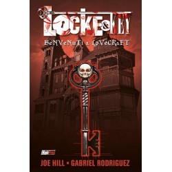 MAGIC PRESS - LOCKE & KEY NUOVA EDIZIONE VOL. 1 - BENVENUTI A LOVECRAFT