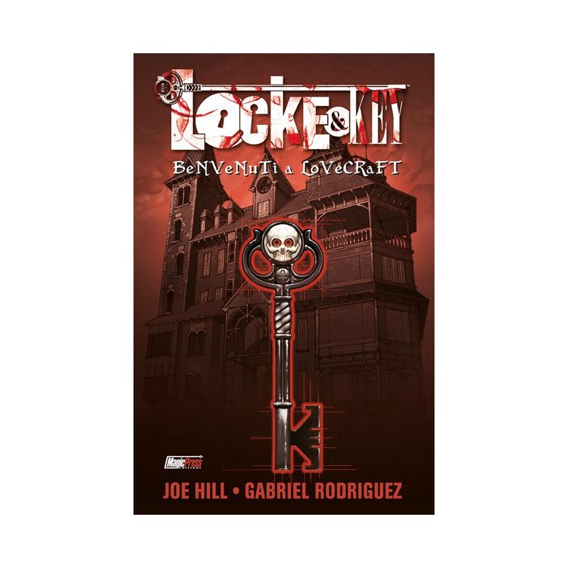 MAGIC PRESS - LOCKE & KEY NUOVA EDIZIONE VOL. 1 - BENVENUTI A LOVECRAFT