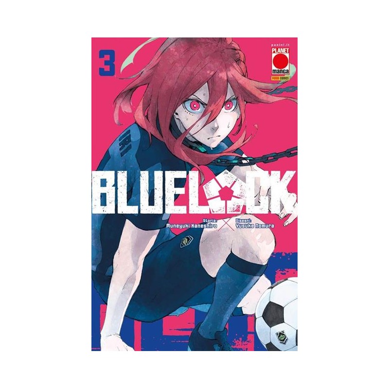 PANINI COMICS - BLUE LOCK 3