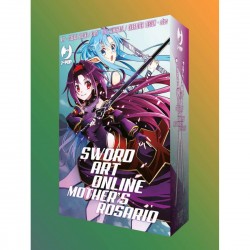 JPOP - SWORD ART ONLINE - MOTHER'S ROSARIO BOX (VOL. 1-3)