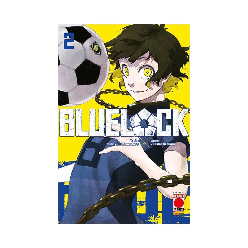 PANINI COMICS - BLUE LOCK 2 PANINI COMICS - BLUE LOCK 2