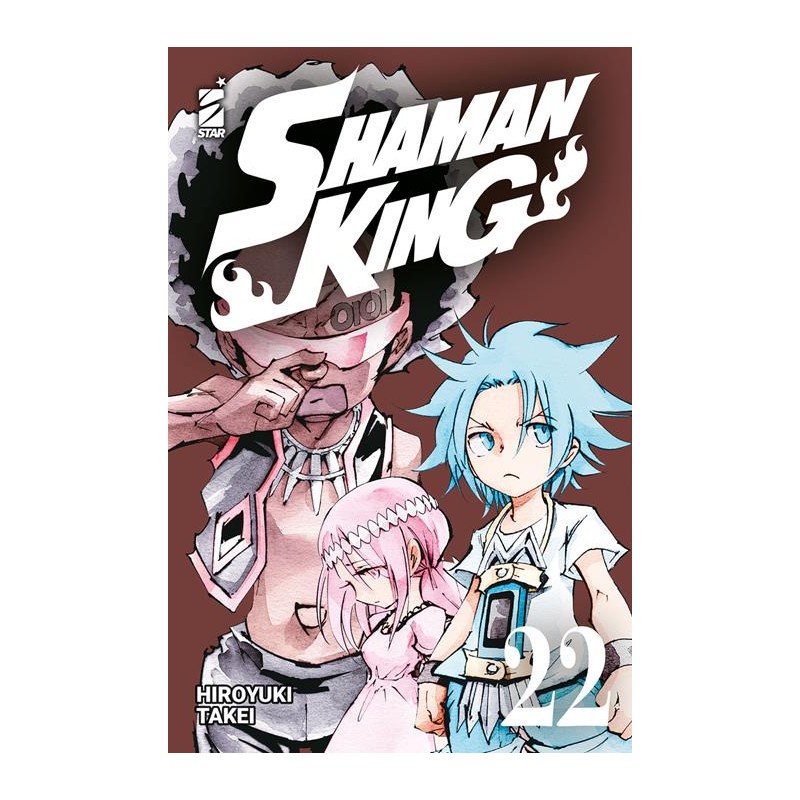 STAR COMICS - SHAMAN KING FINAL EDITION 22