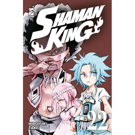 STAR COMICS - SHAMAN KING FINAL EDITION 22