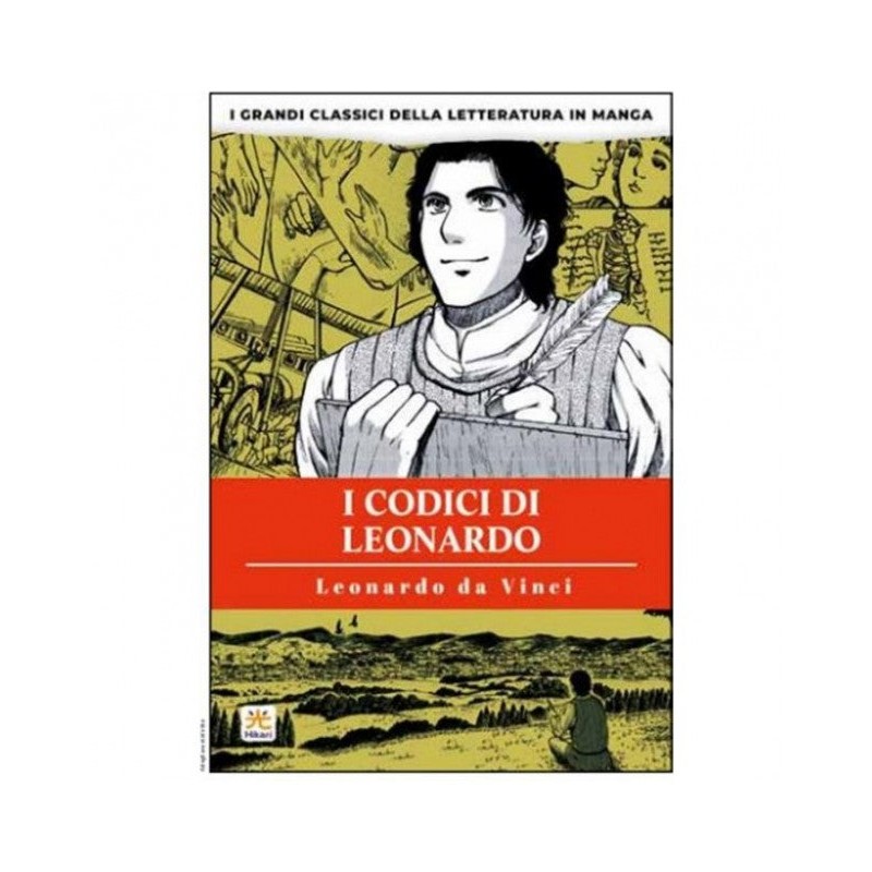 001 EDIZIONI - I CODICI DI LEONARDO - I GRANDI CLASSICI DELLA LETTERATURA IN MANGA 6